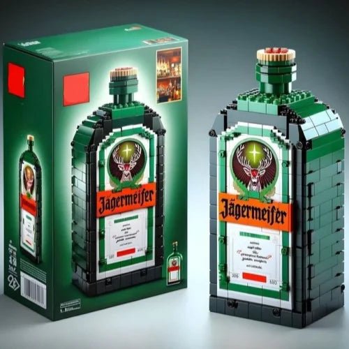 Jägermeister Zestaw Klocków