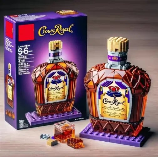 Crown Royal Zestaw Klocków