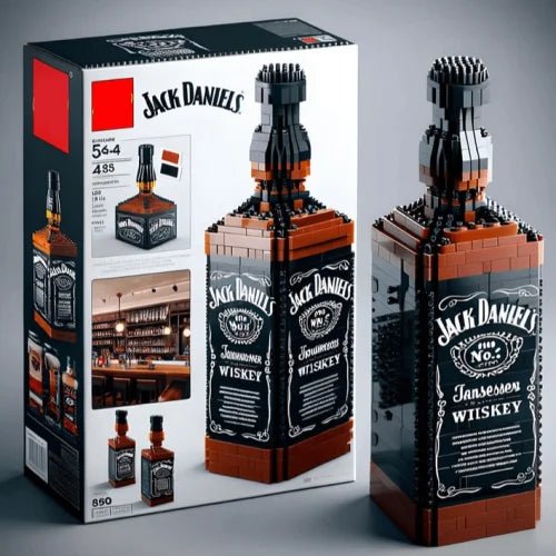 Jack Daniels Zestaw Klocków