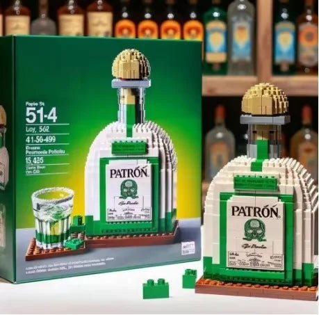Tequila Patrón Zestaw Klocków