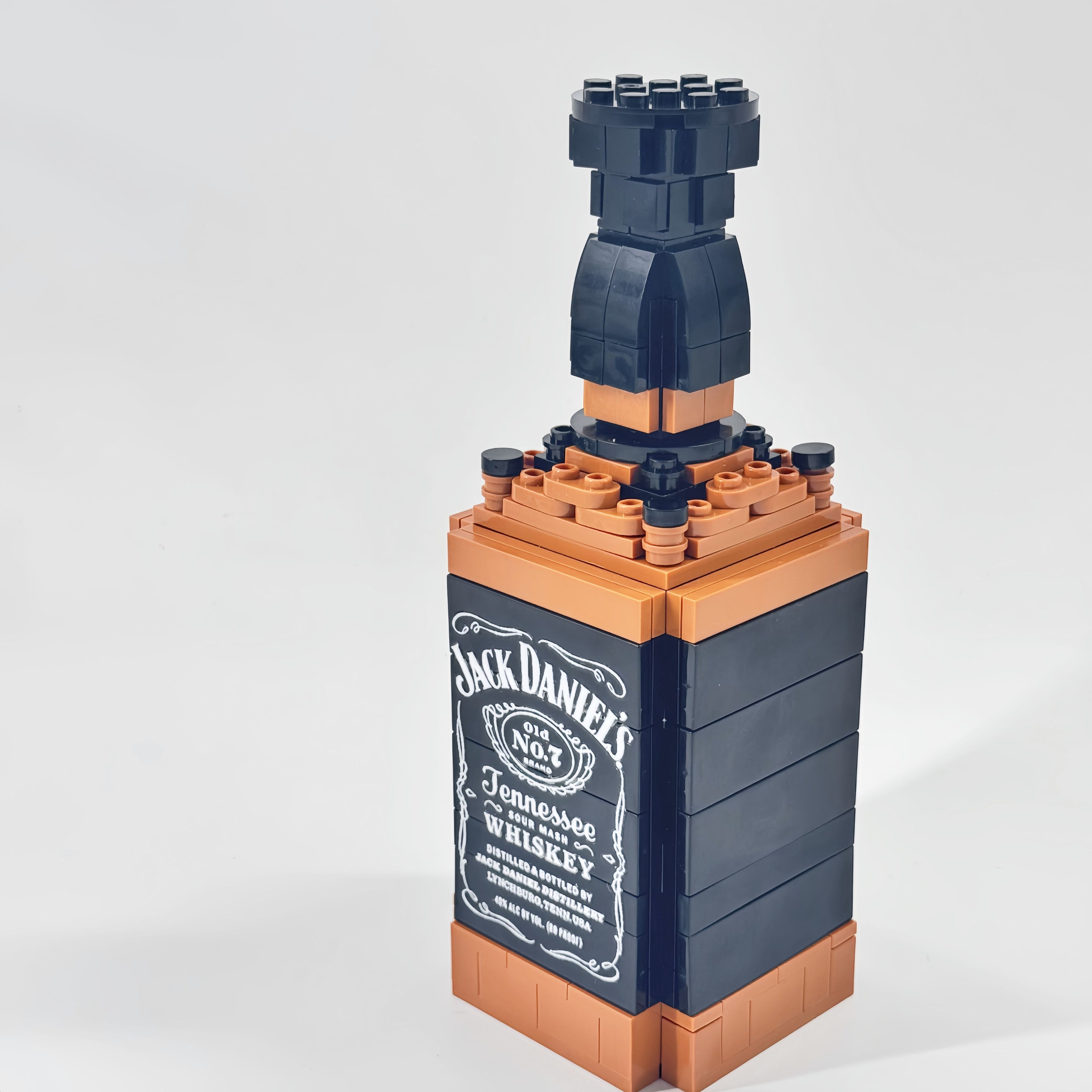Jack Daniels Zestaw Klocków
