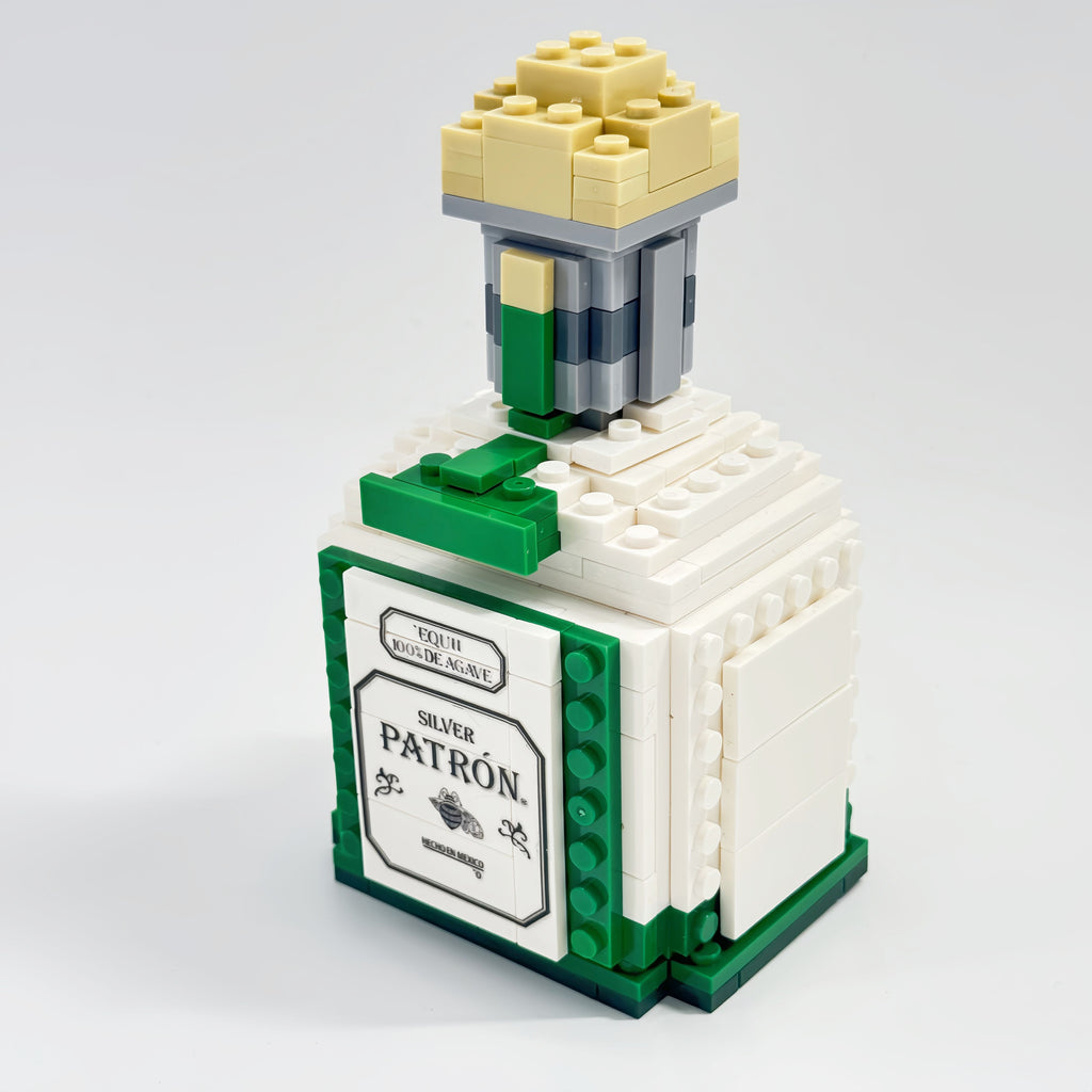 Tequila Patrón Zestaw Klocków