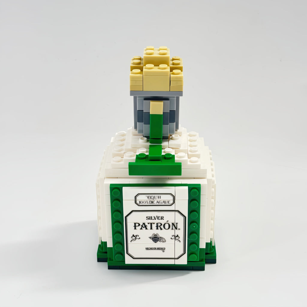 Tequila Patrón Zestaw Klocków